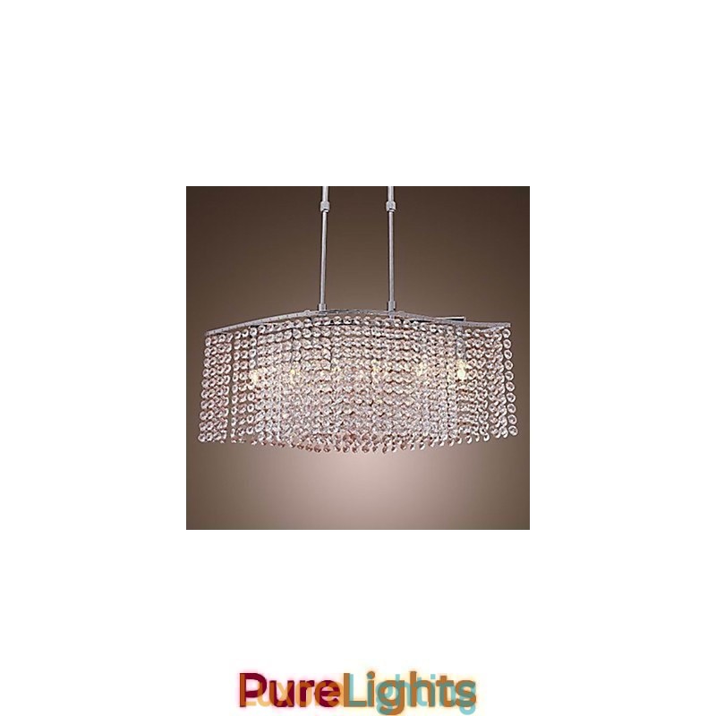 Designer Touch Decorative Chandelier Crystal Modern Contemporary Crystal