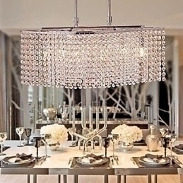 Designer Touch Decorative Chandelier Crystal Modern Contemporary Crystal
