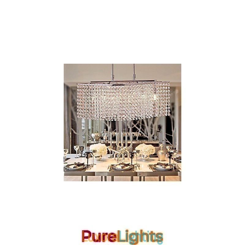 Designer Touch Decorative Chandelier Crystal Modern Contemporary Crystal