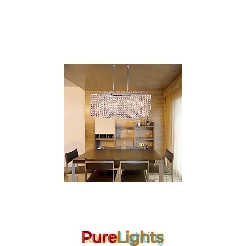 Designer Touch Decorative Chandelier Crystal Modern Contemporary Crystal
