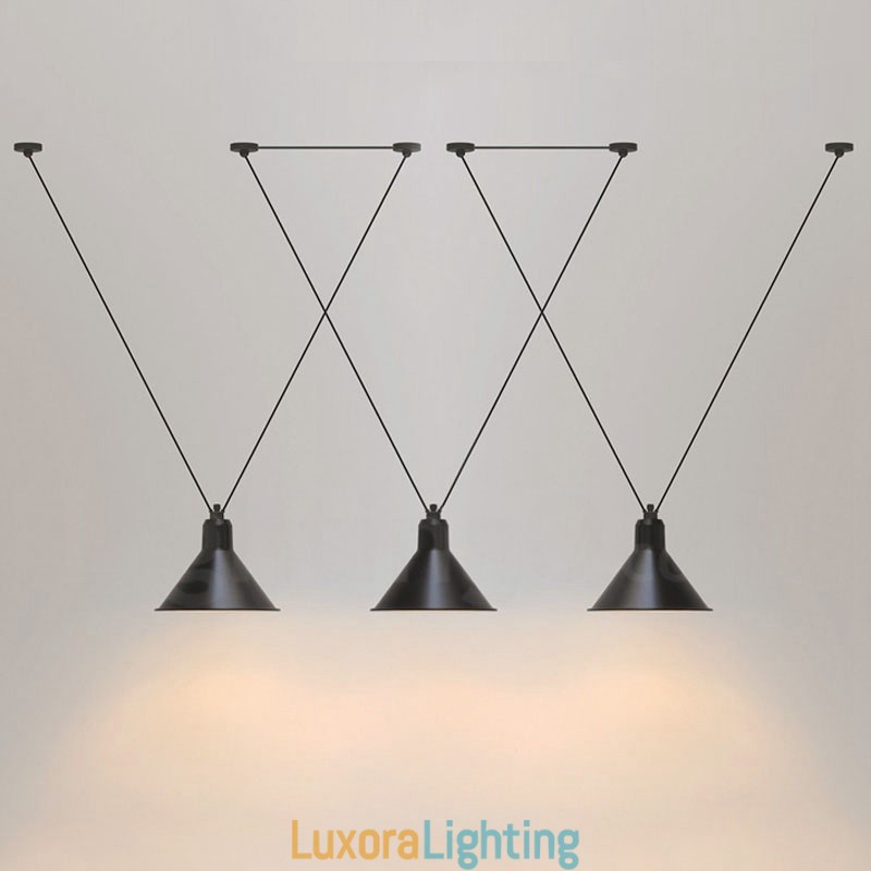 Designer Touch Decorative 3 Light Modern Contemporary Pendant Light Ceiling Lamp