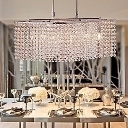 Designer Touch Decorative Chandelier Crystal Modern Contemporary Crystal