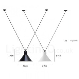 Designer Touch Decorative 3 Light Modern Contemporary Pendant Light Ceiling Lamp