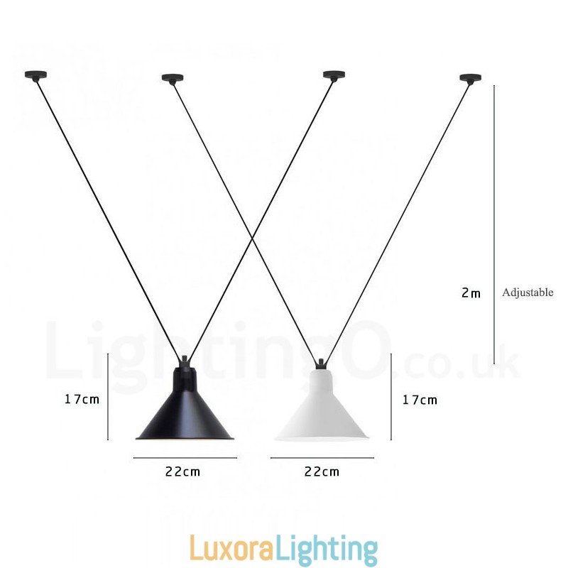 Designer Touch Decorative 3 Light Modern Contemporary Pendant Light Ceiling Lamp