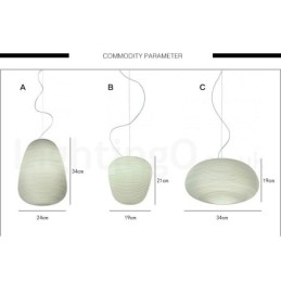 Designer Touch Decorative 1 Light Modern Contemporary Pendant Light Ceiling Lamp with Glass Shade