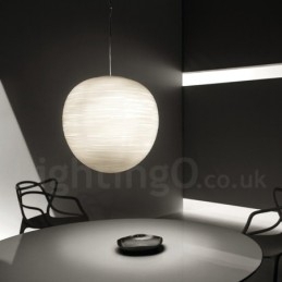 Designer Touch Decorative 1 Light Modern Contemporary Pendant Light Ceiling Lamp with Glass Shade