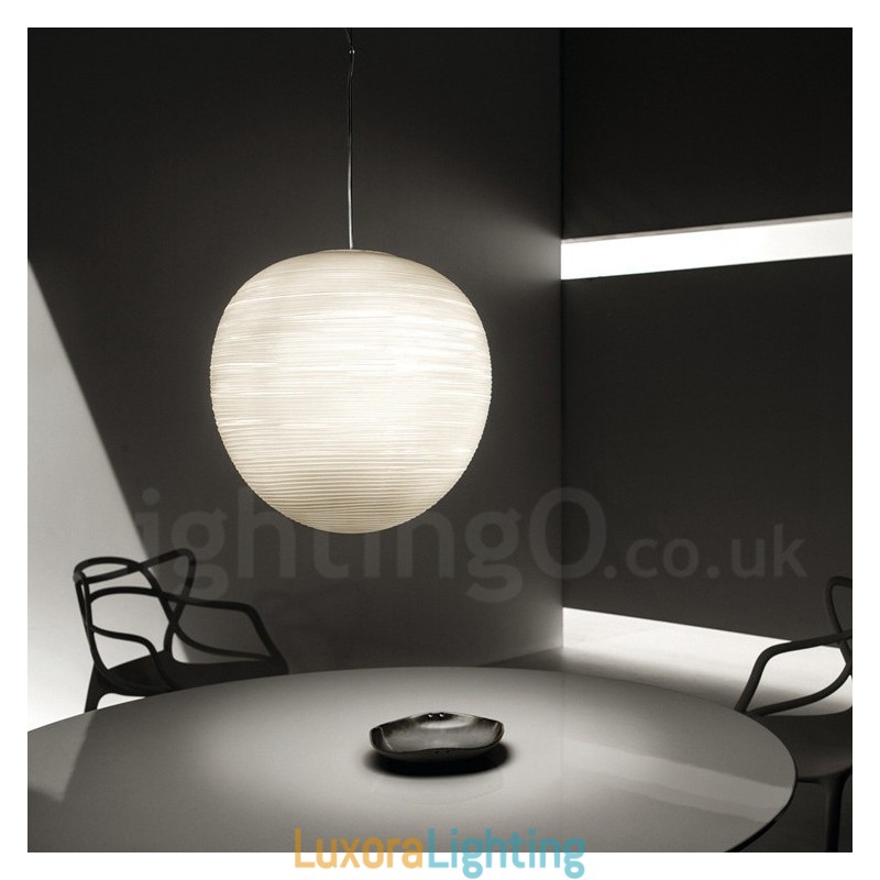 Designer Touch Decorative 1 Light Modern Contemporary Pendant Light Ceiling Lamp with Glass Shade