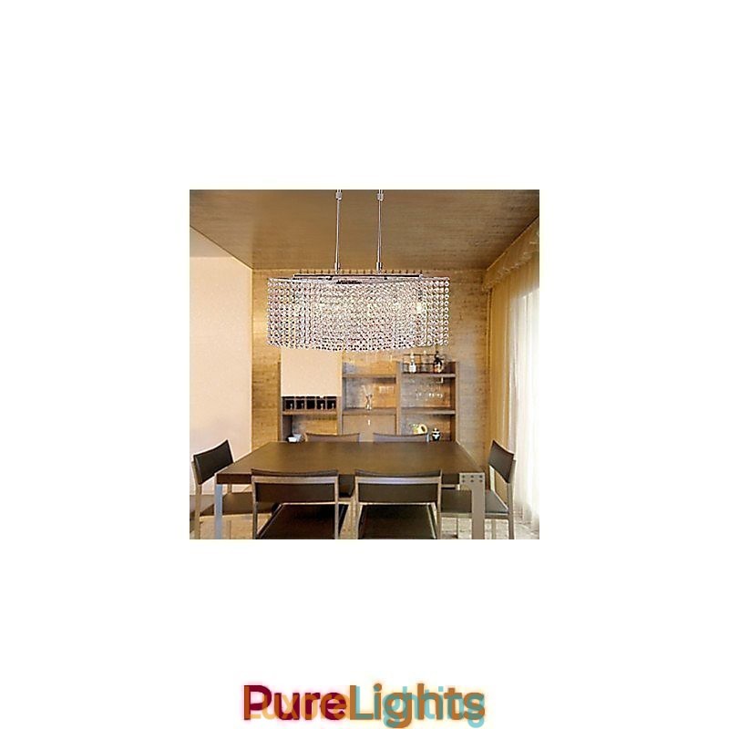 Designer Touch Decorative Chandelier Crystal Modern Contemporary Crystal
