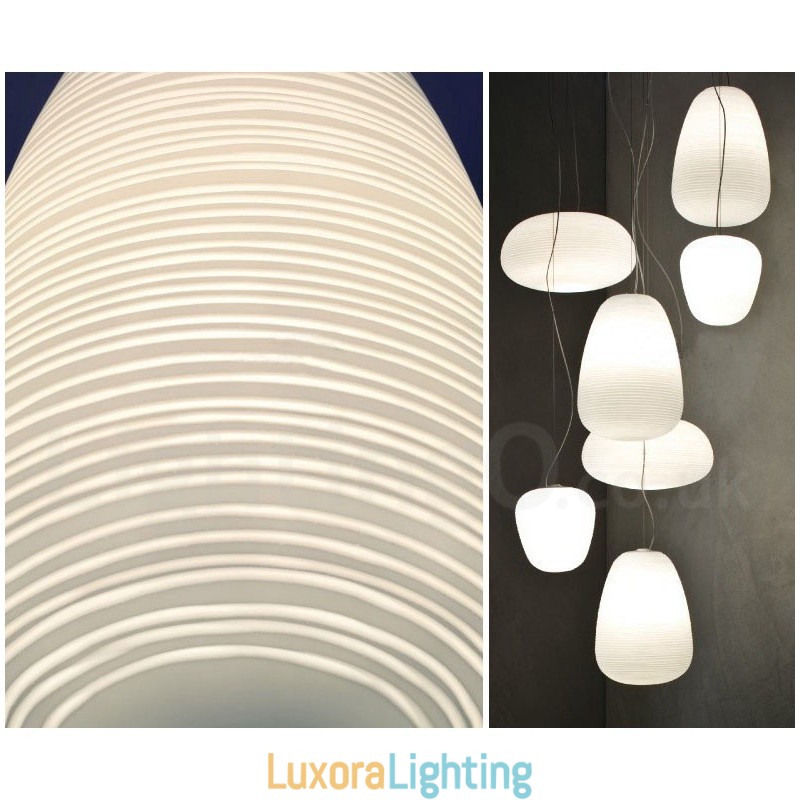 Designer Touch Decorative 1 Light Modern Contemporary Pendant Light Ceiling Lamp with Glass Shade