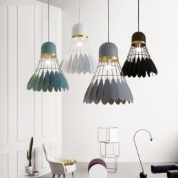 Designer Touch Decorative 1 Light Modern Contemporary Pendant Light Ceiling Lamp