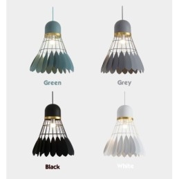 Designer Touch Decorative 1 Light Modern Contemporary Pendant Light Ceiling Lamp