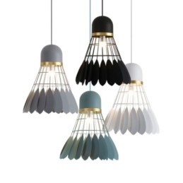 Designer Touch Decorative 1 Light Modern Contemporary Pendant Light Ceiling Lamp