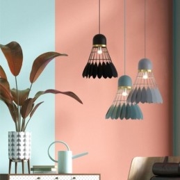 Designer Touch Decorative 1 Light Modern Contemporary Pendant Light Ceiling Lamp