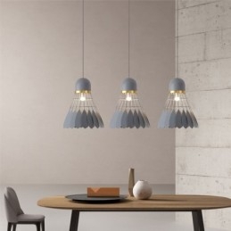 Designer Touch Decorative 1 Light Modern Contemporary Pendant Light Ceiling Lamp