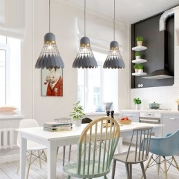 Designer Touch Decorative 1 Light Modern Contemporary Pendant Light Ceiling Lamp