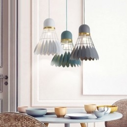 Designer Touch Decorative 1 Light Modern Contemporary Pendant Light Ceiling Lamp