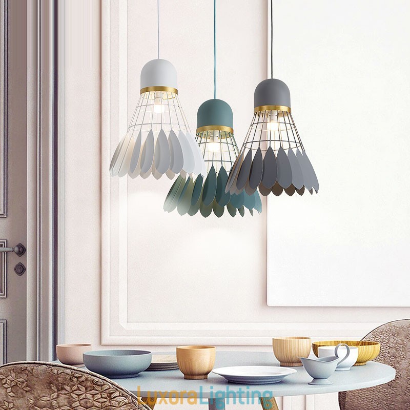 Designer Touch Decorative 1 Light Modern Contemporary Pendant Light Ceiling Lamp