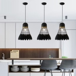Designer Touch Decorative 1 Light Modern Contemporary Pendant Light Ceiling Lamp
