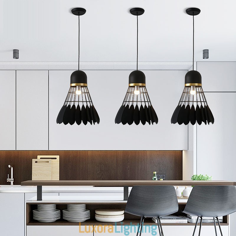 Designer Touch Decorative 1 Light Modern Contemporary Pendant Light Ceiling Lamp