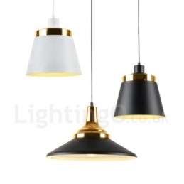 Designer Touch Decorative 1 Light Modern Contemporary Pendant Light Ceiling Lamp