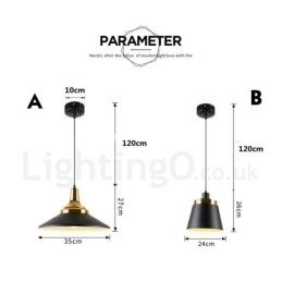 Designer Touch Decorative 1 Light Modern Contemporary Pendant Light Ceiling Lamp