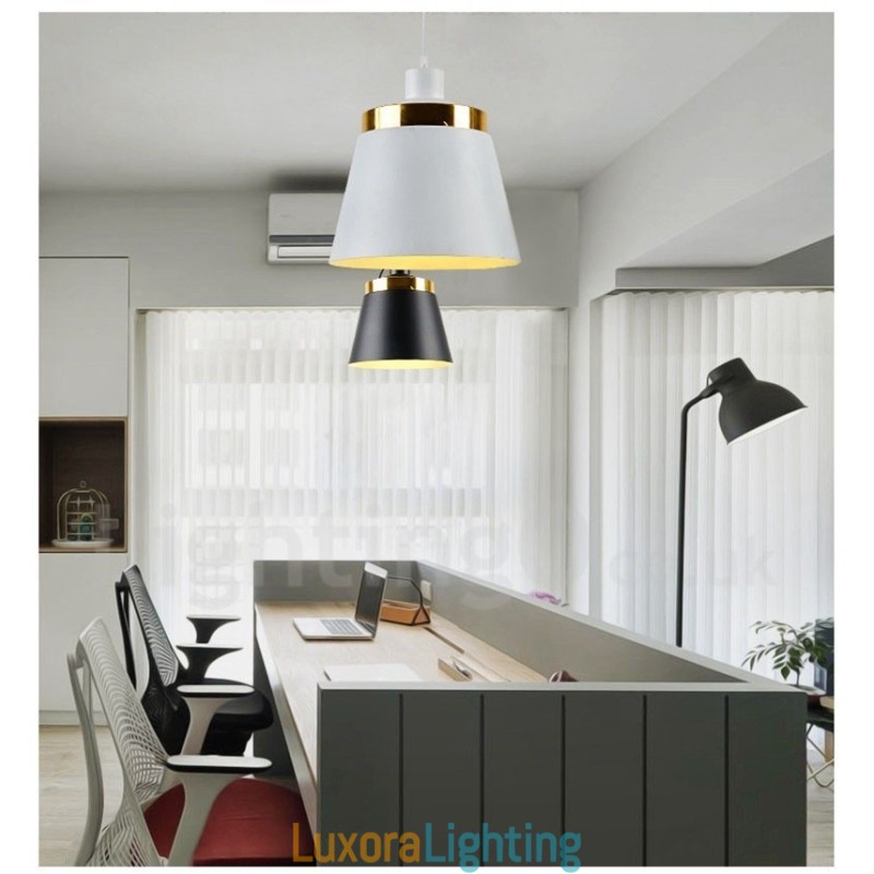 Designer Touch Decorative 1 Light Modern Contemporary Pendant Light Ceiling Lamp