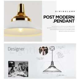 Designer Touch Decorative 1 Light Modern Contemporary Pendant Light Ceiling Lamp