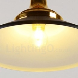 Designer Touch Decorative 1 Light Modern Contemporary Pendant Light Ceiling Lamp