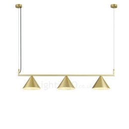 Designer Touch Decorative 3 Light Modern Contemporary Pendant Light Ceiling Lamp