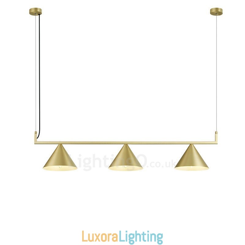 Designer Touch Decorative 3 Light Modern Contemporary Pendant Light Ceiling Lamp