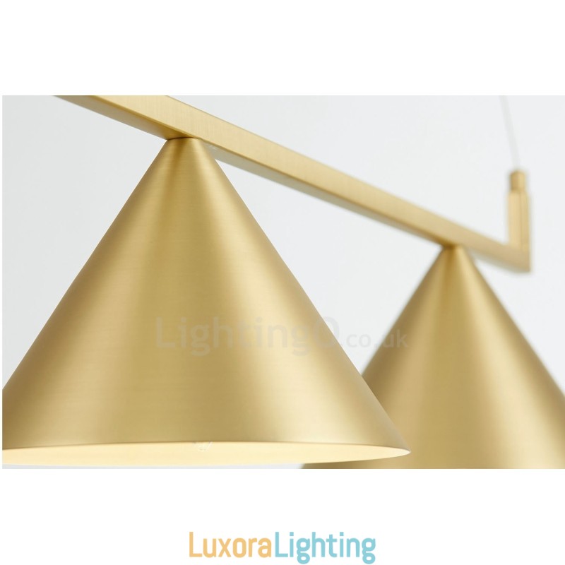 Designer Touch Decorative 3 Light Modern Contemporary Pendant Light Ceiling Lamp