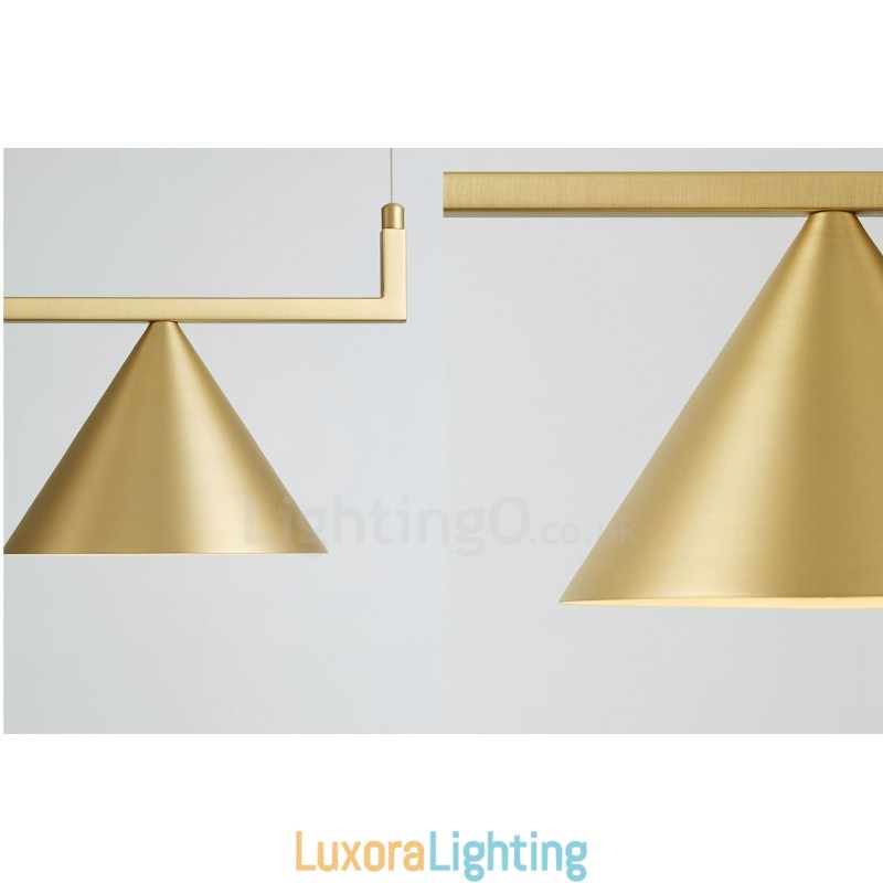Designer Touch Decorative 3 Light Modern Contemporary Pendant Light Ceiling Lamp
