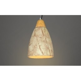Designer Touch Decorative 1 Light Cement Modern Contemporary Pendant Light Ceiling Lamp