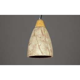 Designer Touch Decorative 1 Light Cement Modern Contemporary Pendant Light Ceiling Lamp