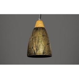 Designer Touch Decorative 1 Light Cement Modern Contemporary Pendant Light Ceiling Lamp