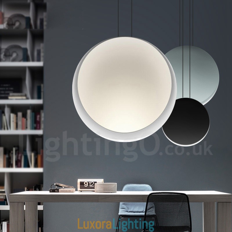 Designer Touch Decorative 1 Light Cement Modern Contemporary Pendant Light Ceiling Lamp