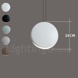 Designer Touch Decorative 1 Light Cement Modern Contemporary Pendant Light Ceiling Lamp