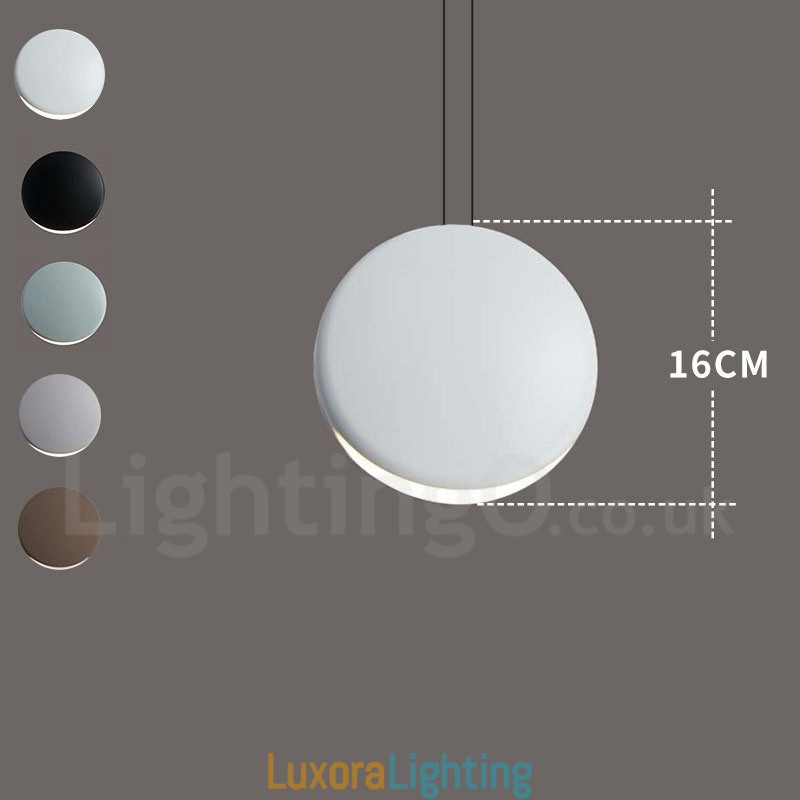 Designer Touch Decorative 1 Light Cement Modern Contemporary Pendant Light Ceiling Lamp