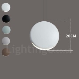 Designer Touch Decorative 1 Light Cement Modern Contemporary Pendant Light Ceiling Lamp