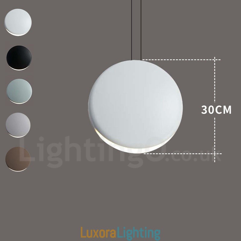 Designer Touch Decorative 1 Light Cement Modern Contemporary Pendant Light Ceiling Lamp