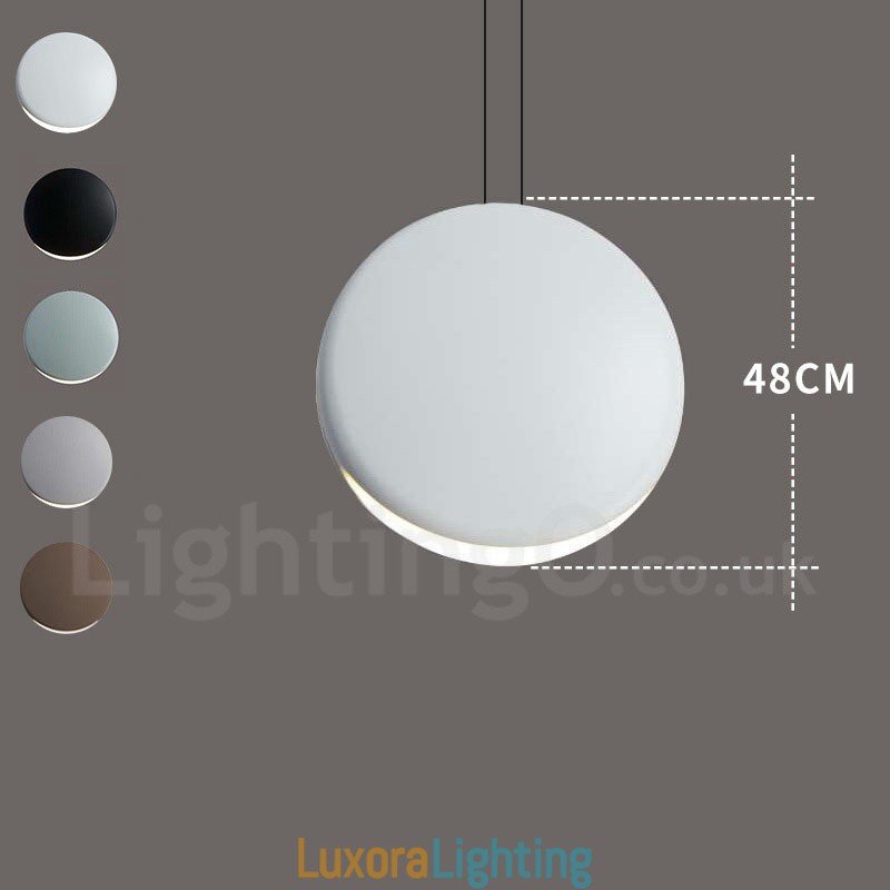 Designer Touch Decorative 1 Light Cement Modern Contemporary Pendant Light Ceiling Lamp