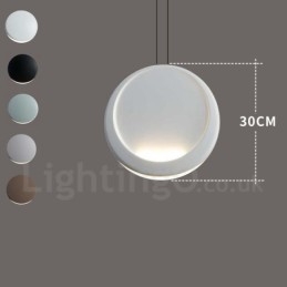 Designer Touch Decorative 1 Light Cement Modern Contemporary Pendant Light Ceiling Lamp