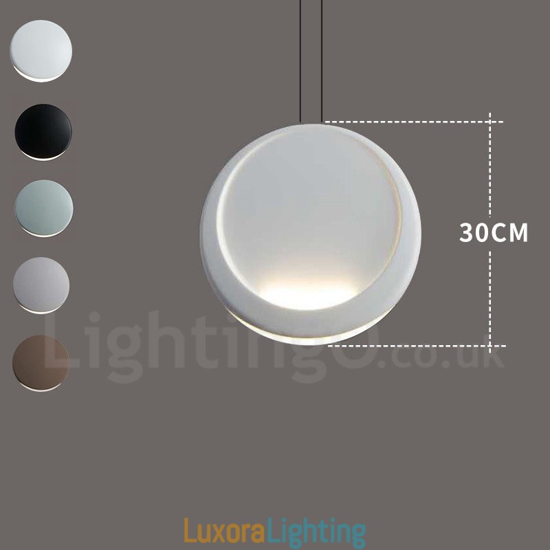 Designer Touch Decorative 1 Light Cement Modern Contemporary Pendant Light Ceiling Lamp