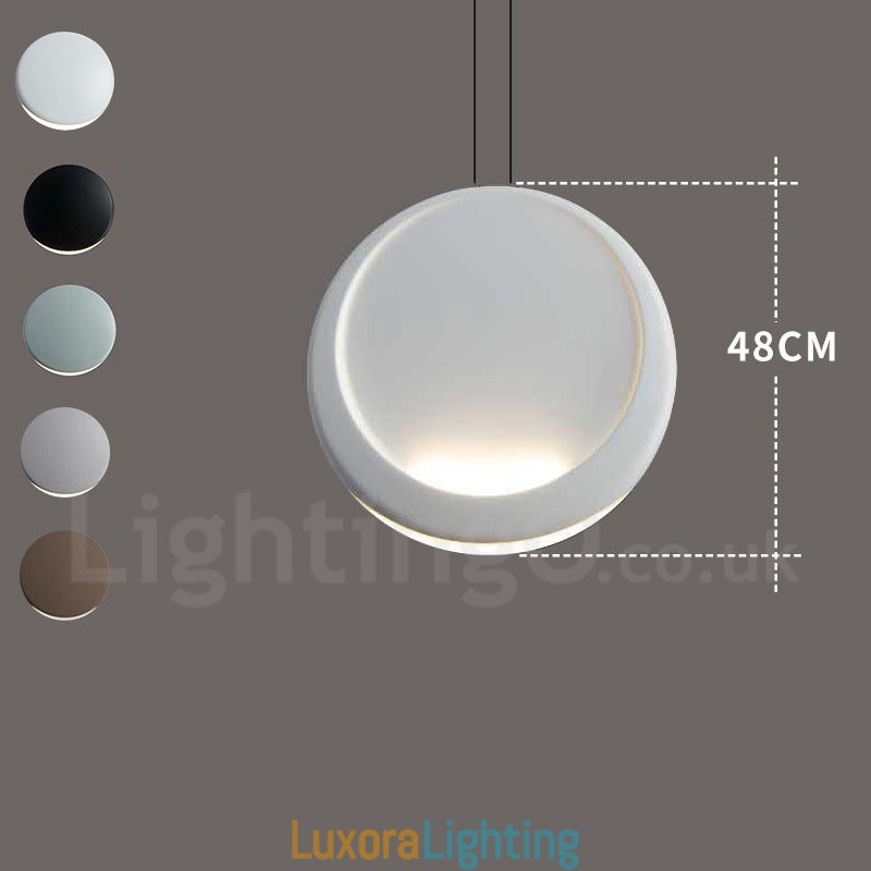 Designer Touch Decorative 1 Light Cement Modern Contemporary Pendant Light Ceiling Lamp