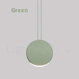 Designer Touch Decorative 1 Light Cement Modern Contemporary Pendant Light Ceiling Lamp