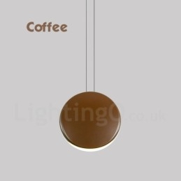 Designer Touch Decorative 1 Light Cement Modern Contemporary Pendant Light Ceiling Lamp