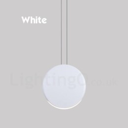 Designer Touch Decorative 1 Light Cement Modern Contemporary Pendant Light Ceiling Lamp