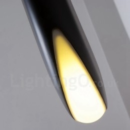 Designer Touch Decorative 1 Light Cement Modern Contemporary Pendant Light Ceiling Lamp