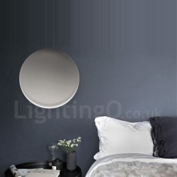 Designer Touch Decorative 1 Light Cement Modern Contemporary Pendant Light Ceiling Lamp