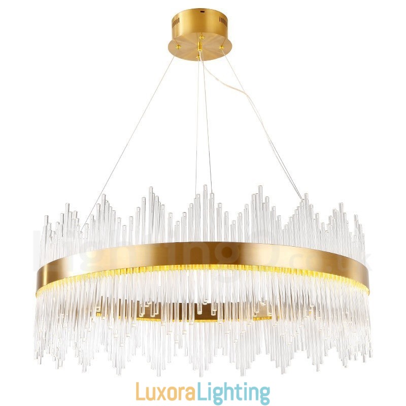 Designer Touch Decorative Modern Contemporary Light Steel Pendant Light with Glass Shade
